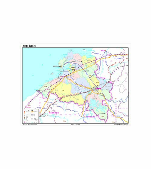 儋州市地图