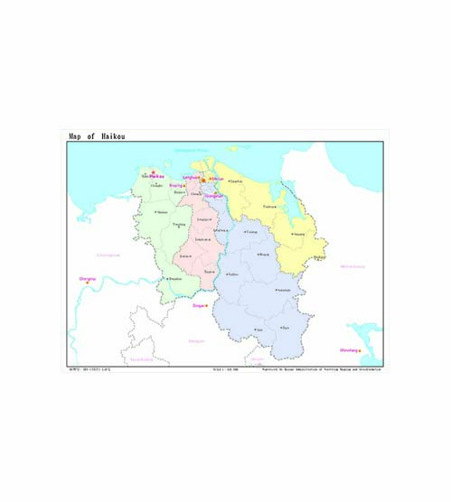 海口市地图