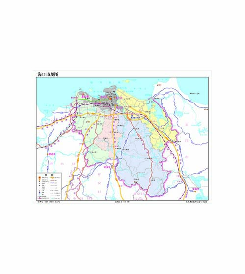 海口市地图
