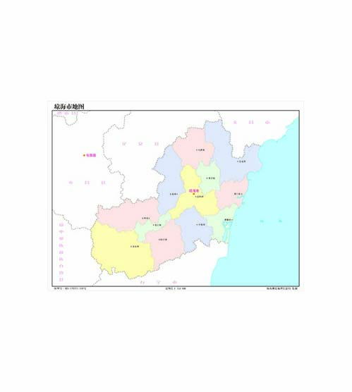 琼海市地图